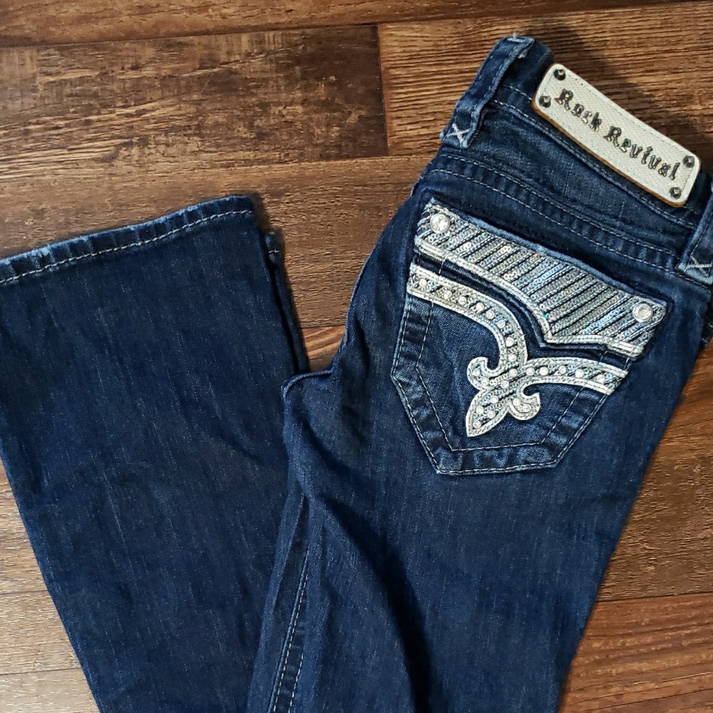 Rock Revival Jeans | Klarry Boot | Women's